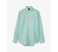 Polo Ralph Lauren Striped Seersucker Long Sleeve Shirt Verde claro