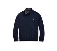 Blue Jersey de punto ultrasuave y cremallera XS