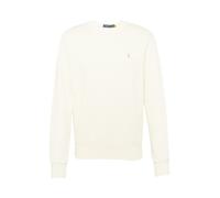 Cream Sudadera de felpa de rizo XL