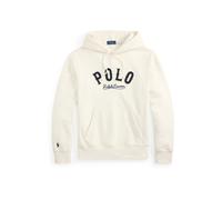 White Sudadera de felpa RL con logotipo S