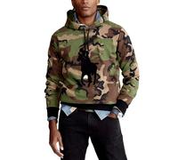 Polo Ralph Lauren Sudadera Camo De Punto Doble M