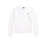 Polo Ralph Lauren- Sudadera casual de manga larga- Sweatshirts & Hoodies- Mujer- Blanco- L- Sudadera casual de manga larga