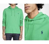 Polo Ralph Lauren Sudadera Con Capucha Camiseta Jersey Retro Preppy S
