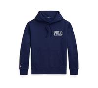 Polo Ralph Lauren- Sudadera con Capucha de Felpa con Gráfico- Sweatshirts & Hoodies- Hombre- Azul- 2XL- Sudadera con Capucha de Felpa con Gráfico