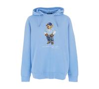 Blue Sudadera de felpa con Polo Bear L