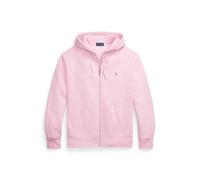 POLO RALPH LAUREN Sudadera con capucha de tejido polar. Color rosa
