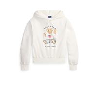 POLO RALPH LAUREN Sudadera con capucha - Hoodie blanco | XS