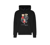 Black Sudadera de felpa con Polo Bears XL