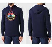 Polo Ralph Lauren Sudadera Con Capucha LS T-Shirt Jersey Retro Nueva XL