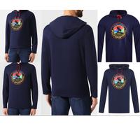 Polo Ralph Lauren Sudadera Con Capucha LS T-Shirt Jersey Retro Sudadera Nueva M