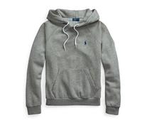Polo Ralph Lauren - Sudadera con Capucha Oversized - Sweatshirts & Hoodies - Mujer - Gris - L -