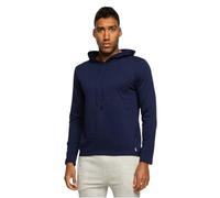 Polo Ralph Lauren Sudadera con capucha para hombre de jersey de algodón azul marino (as3, alfa, x_l, regular, regular), azul, XL
