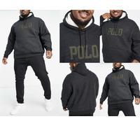 Polo Ralph Lauren Sudadera Con Capucha Triple Pony Big-Tall 2XL