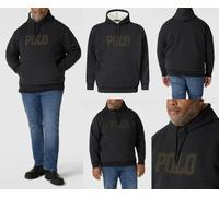 Polo Ralph Lauren Sudadera Con Capucha Triple Pony Grande XL