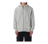 POLO RALPH LAUREN Sudadera polar con capucha RL. Color Gris