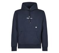 Polo Ralph Lauren- Sudadera con capucha y cremallera de doble punto- Sweatshirts & Hoodies- Hombre- Azul- S- Sudadera con capucha y cremallera de doble punto