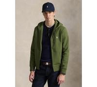 POLO RALPH LAUREN Sudadera con capucha y cremallera Double Knit Tech. Color Caqui