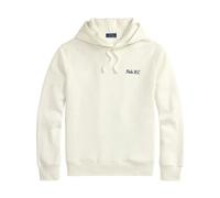 Polo Ralph Lauren- Sudadera con capucha y gráfico de oso- Sweatshirts & Hoodies- Hombre- Blanco- L- Sudadera con capucha y gráfico de oso