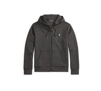 Polo Ralph Lauren Sudadera con cremallera antracita / blanco M antracita / blanco