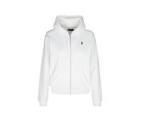 POLO RALPH LAUREN Sudadera con cremallera blanco | M