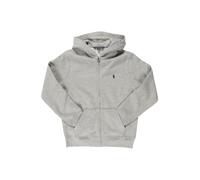 Polo Ralph Lauren Sweat à capuche en molleton mélangé 8A Gris