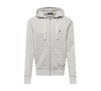 Polo Ralph Lauren - Sudadera con cremallera de mezcla de algodón - Sweatshirts & Hoodies - Hombre - Gris - S -