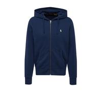 Polo Ralph Lauren Sudadera con cremallera navy / blanco, Talla L