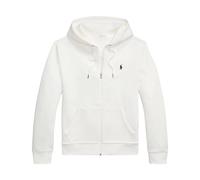 Polo Ralph Lauren Sweat À Capuche En Maille Double 7108882 L Blanco