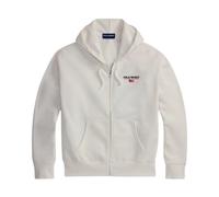 White Sudadera Polo Sport de felpa con capucha M