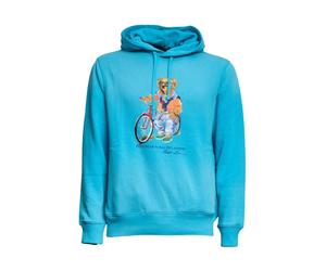 Polo Ralph Lauren- Sudadera con Gráfico- Sweatshirts & Hoodies- Hombre- Azul- S- Sudadera con Gráfico