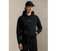 Polo Ralph Lauren Sudadera de doble punto con capucha. Talla S. Color Negro