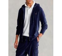 Polo Ralph Lauren Sudadera de hombre con capucha y cremallera. Azul marino S