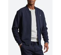 Polo Ralph Lauren Sudadera de hombre de punto doble. Azul marino M