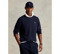 Polo Ralph Lauren Sudadera de punto doble. Talla S. Color Azul