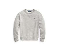 Polo Ralph Lauren Sudadera polar de mezcla de algodón. Talla S. Color Gris