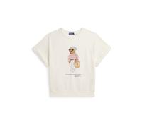 Polo Ralph Lauren Sudadera 'ISLAND' marrón / rojo / blanco lana S marrón / rojo / blanco lana