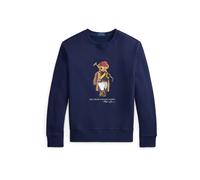 Blue Sudadera de felpa con Polo Bear S