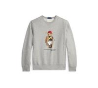 Polo Ralph Lauren- Polo Bear Crewneck Sweater- Sweatshirts & Hoodies- Hombre- Gris- S- Polo Bear Crewneck Sweater