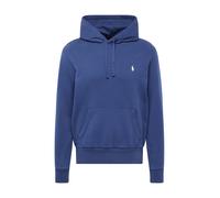 Blue Sudadera de felpa de rizo con capucha XL