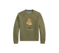 Green Sudadera de felpa con Polo Bear XL