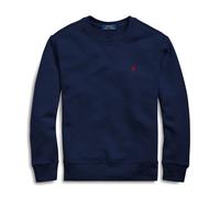 POLO RALPH LAUREN Sudadera polar de mezcla de algodón. Color Azul Marino
