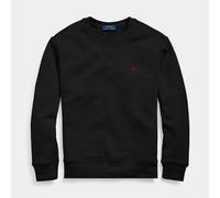 Polo Ralph Lauren Sudadera polar de mezcla de algodón. Talla S. Color Negro