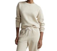 Polo Ralph Lauren Sudadera Polar Suéter Jersey Dune Tostado Nueva L