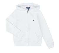 Polo Ralph Lauren Sudaderas con capucha LS FZ HOOD-TOPS-KNIT in Blanco 10 / 12 ans