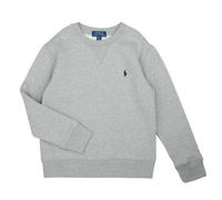 POLO RALPH LAUREN Sudadera polar de mezcla de algodón. Color gris