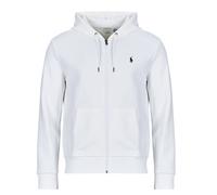 Polo Ralph Lauren Sudaderas SWEATSHIRT ZIPPE EN DOUBLE KNIT TECH in Blanco EU XL