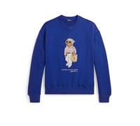 Blue Sudadera de felpa ligera con Polo Bear M
