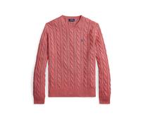 Red Jersey de algodón en punto de ochos M