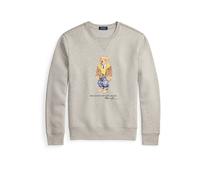 Polo Ralph Lauren Sweat Polo Bear en molleton XL Gris