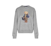 Grey Sudadera de felpa con Polo Bear XS
